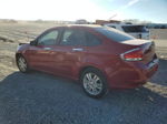 2011 Ford Focus Sel Red vin: 1FAHP3HN0BW134108