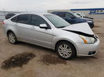 2011 Ford Focus Sel Silver vin: 1FAHP3HN0BW135212