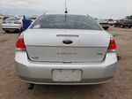 2011 Ford Focus Sel Silver vin: 1FAHP3HN0BW135212