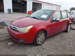 2011 Ford Focus Sel Red vin: 1FAHP3HN1BW101148