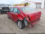 2011 Ford Focus Sel Red vin: 1FAHP3HN1BW101148