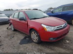 2011 Ford Focus Sel Red vin: 1FAHP3HN1BW101148