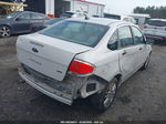 2011 Ford Focus Sel White vin: 1FAHP3HN1BW141004