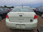 2011 Ford Focus Sel Green vin: 1FAHP3HN1BW147174