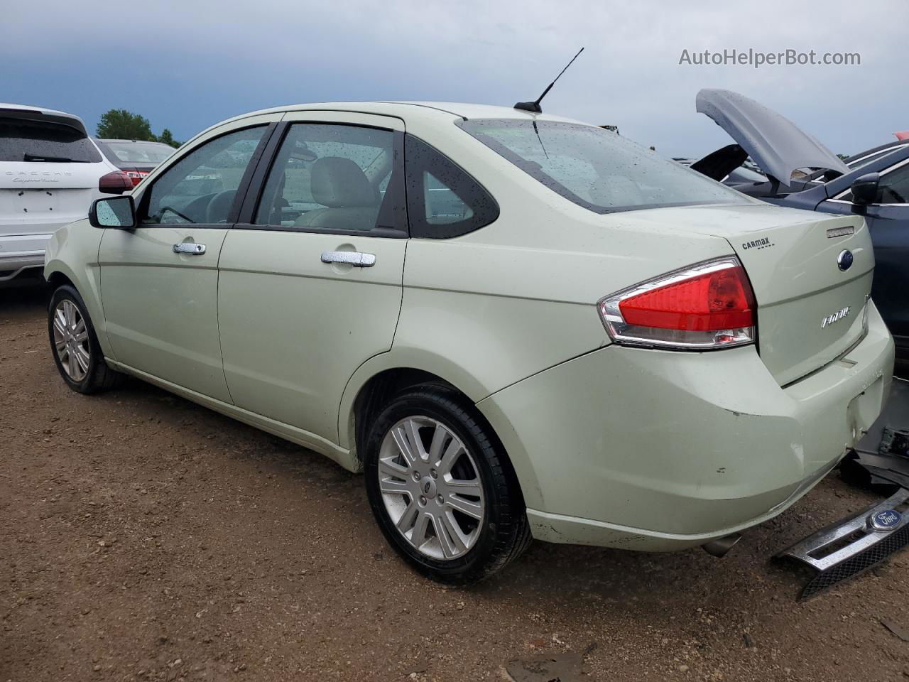 2011 Ford Focus Sel Green vin: 1FAHP3HN1BW147174