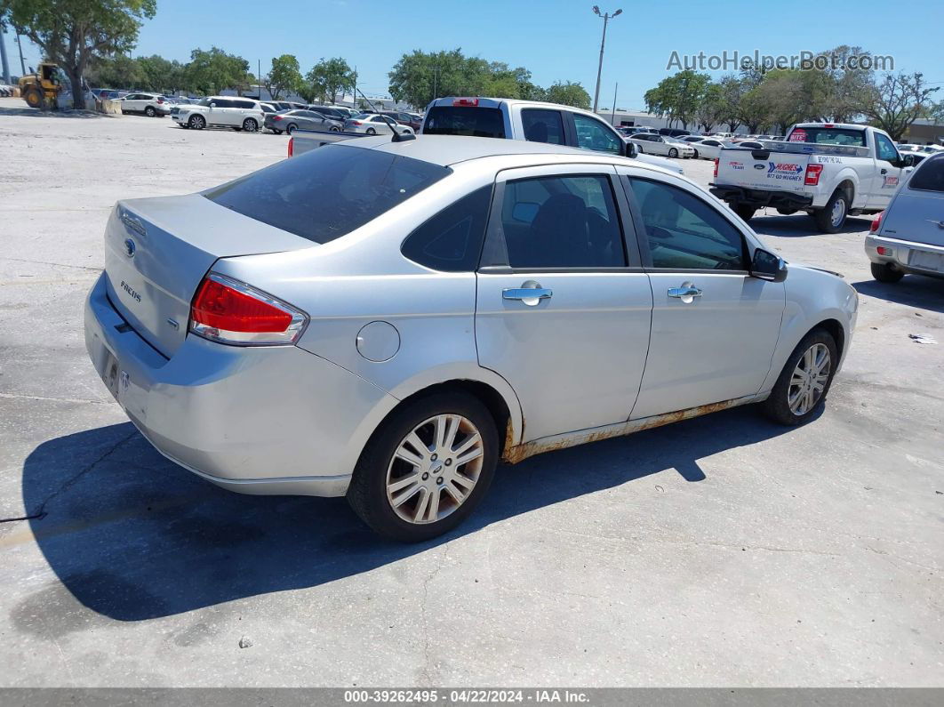 2011 Ford Focus Sel Silver vin: 1FAHP3HN1BW149541