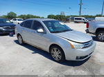 2011 Ford Focus Sel Silver vin: 1FAHP3HN1BW149541