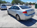 2011 Ford Focus Sel Silver vin: 1FAHP3HN1BW149541