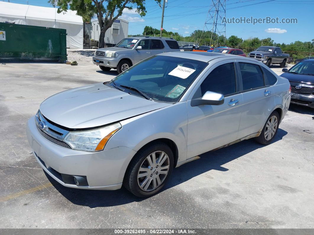 2011 Ford Focus Sel Silver vin: 1FAHP3HN1BW149541