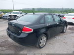 2011 Ford Focus Sel Black vin: 1FAHP3HN1BW173340