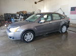 2011 Ford Focus Sel Gray vin: 1FAHP3HN1BW195094