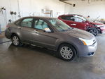 2011 Ford Focus Sel Gray vin: 1FAHP3HN1BW195094