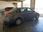 2011 Ford Focus Sel Gray vin: 1FAHP3HN1BW195094