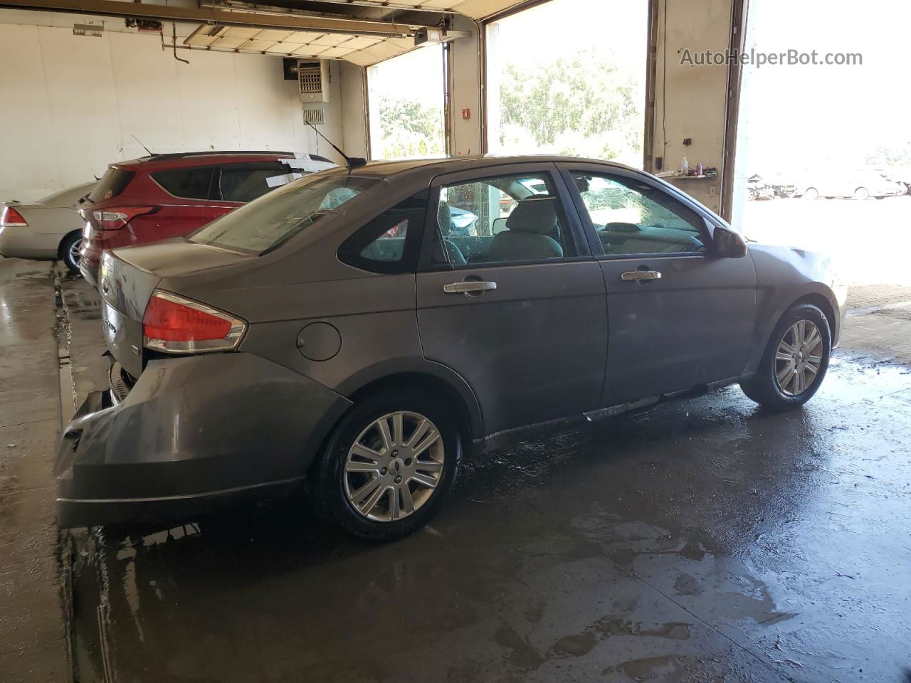 2011 Ford Focus Sel Gray vin: 1FAHP3HN1BW195094