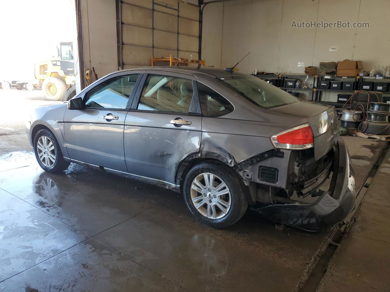 2011 Ford Focus Sel Gray vin: 1FAHP3HN1BW195094