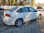 2011 Ford Focus Sel White vin: 1FAHP3HN2BW124387