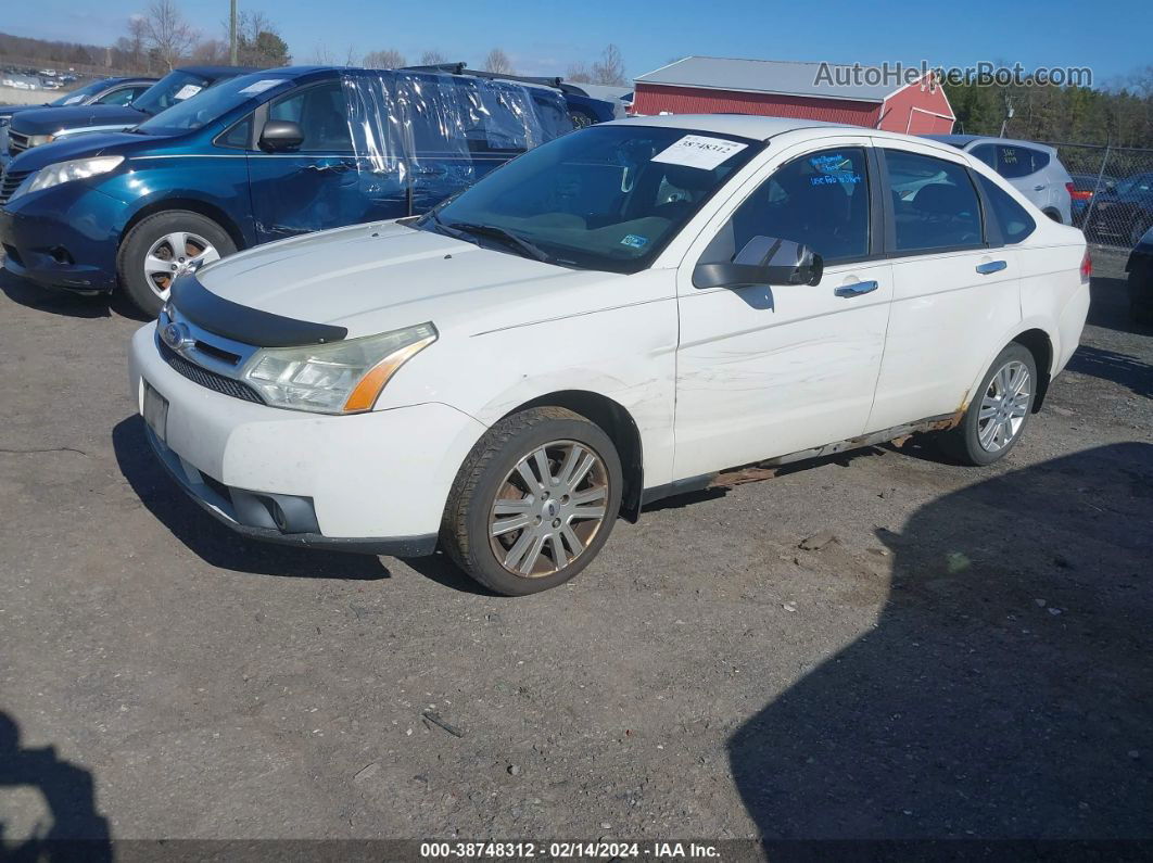 2011 Ford Focus Sel Белый vin: 1FAHP3HN2BW125670