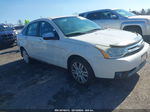 2011 Ford Focus Sel White vin: 1FAHP3HN2BW125670