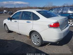 2011 Ford Focus Sel White vin: 1FAHP3HN2BW125670