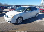 2011 Ford Focus Sel White vin: 1FAHP3HN2BW128844