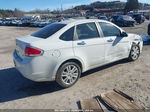 2011 Ford Focus Sel White vin: 1FAHP3HN2BW128844