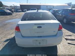 2011 Ford Focus Sel White vin: 1FAHP3HN2BW128844