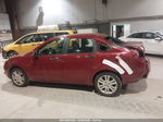 2011 Ford Focus Sel Red vin: 1FAHP3HN3BW183495