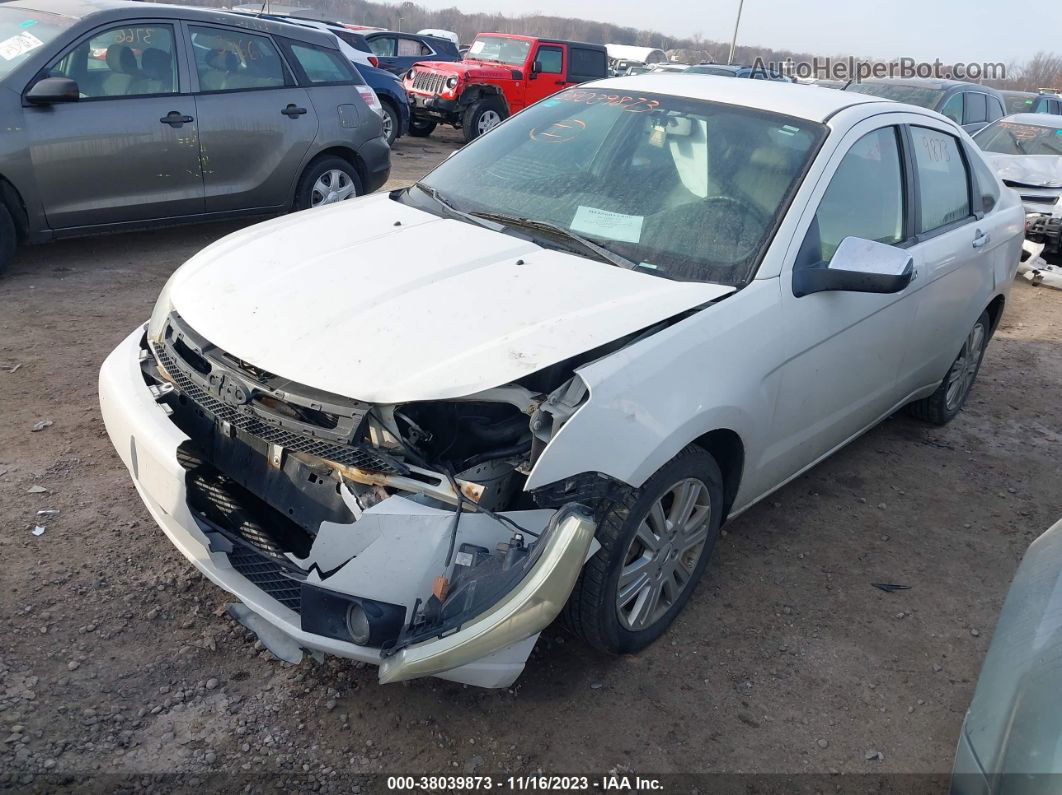 2011 Ford Focus Sel Белый vin: 1FAHP3HN5BW106109