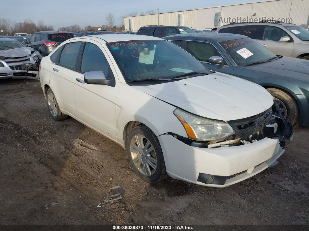 2011 Ford Focus Sel Белый vin: 1FAHP3HN5BW106109