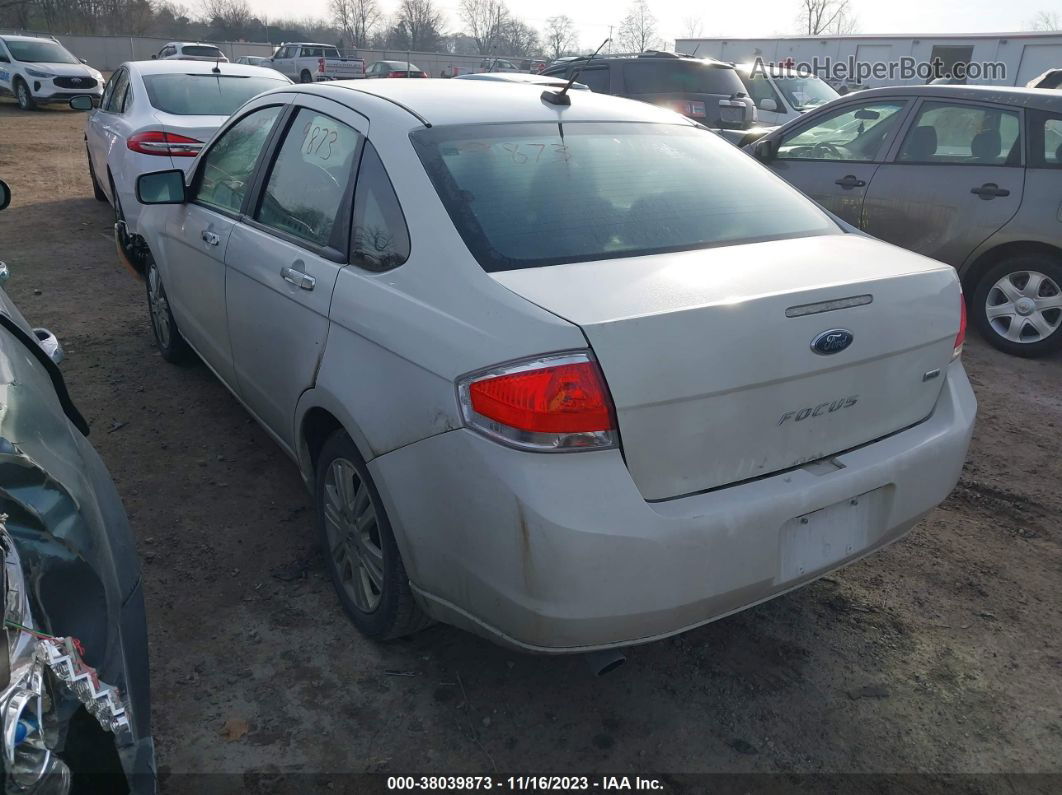 2011 Ford Focus Sel Белый vin: 1FAHP3HN5BW106109