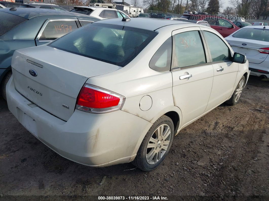 2011 Ford Focus Sel Белый vin: 1FAHP3HN5BW106109