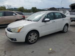 2011 Ford Focus Sel White vin: 1FAHP3HN5BW118258