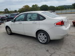 2011 Ford Focus Sel White vin: 1FAHP3HN5BW118258