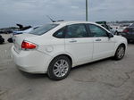 2011 Ford Focus Sel White vin: 1FAHP3HN5BW118258