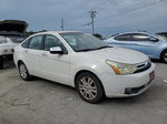 2011 Ford Focus Sel White vin: 1FAHP3HN5BW118258