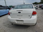 2011 Ford Focus Sel White vin: 1FAHP3HN5BW118258