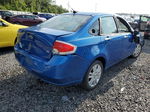 2011 Ford Focus Sel Синий vin: 1FAHP3HN5BW188911