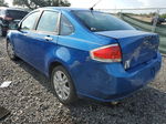 2011 Ford Focus Sel Blue vin: 1FAHP3HN5BW188911