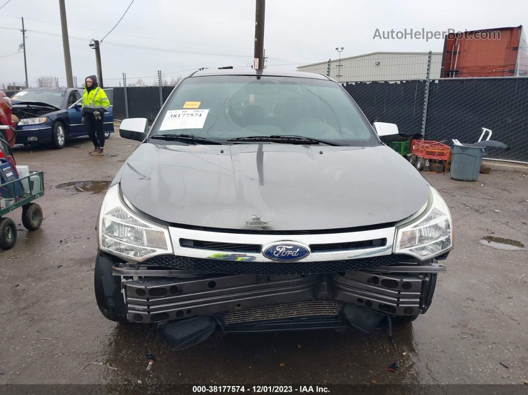 2011 Ford Focus Sel Gray vin: 1FAHP3HN5BW193543