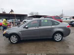 2011 Ford Focus Sel Gray vin: 1FAHP3HN5BW193543