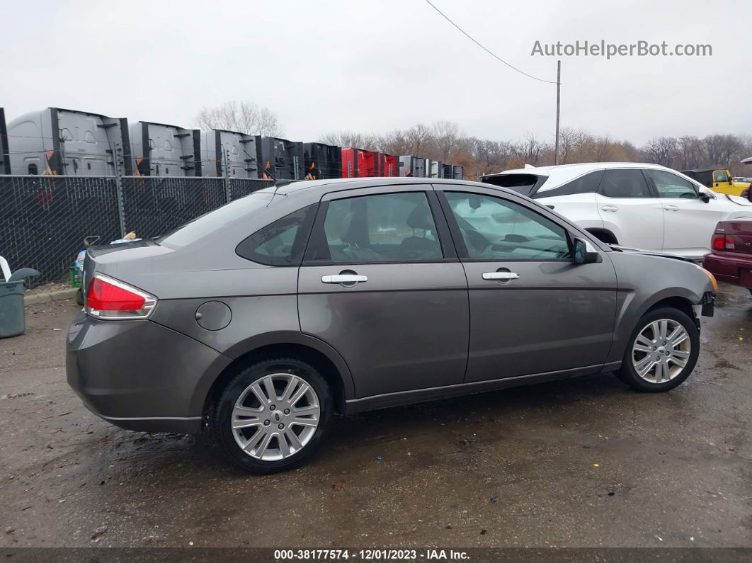 2011 Ford Focus Sel Gray vin: 1FAHP3HN5BW193543