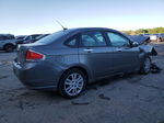 2011 Ford Focus Sel Gray vin: 1FAHP3HN5BW198614