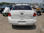 2011 Ford Focus Sel White vin: 1FAHP3HN5BW200734