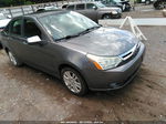 2011 Ford Focus Sel Gray vin: 1FAHP3HN6BW140589