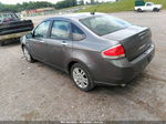 2011 Ford Focus Sel Gray vin: 1FAHP3HN6BW140589