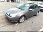 2011 Ford Focus Sel Gray vin: 1FAHP3HN6BW140589