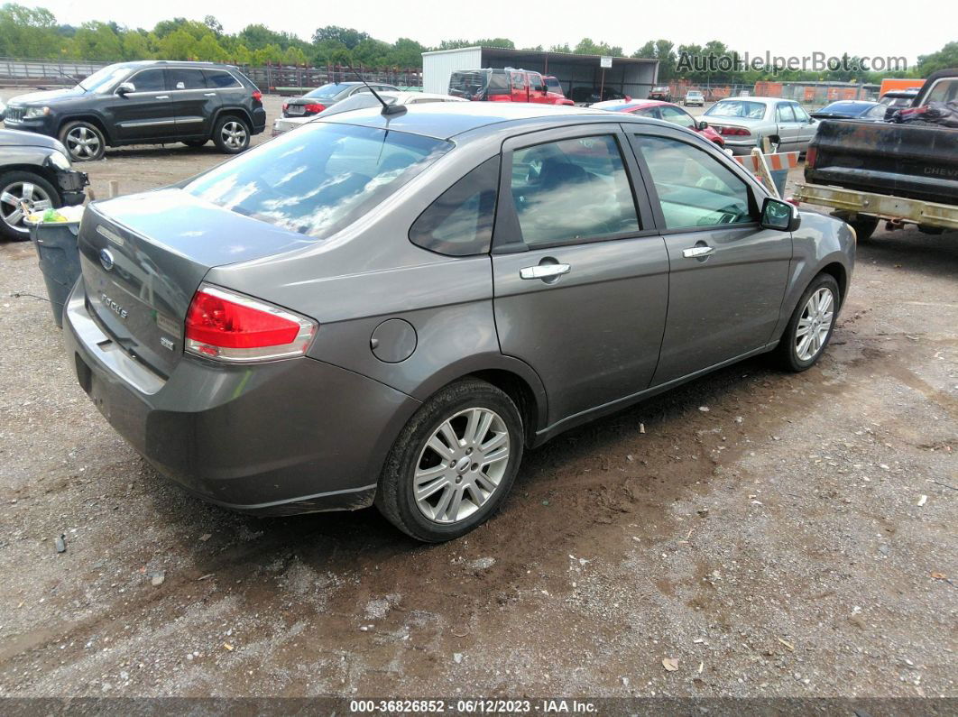 2011 Ford Focus Sel Gray vin: 1FAHP3HN6BW140589