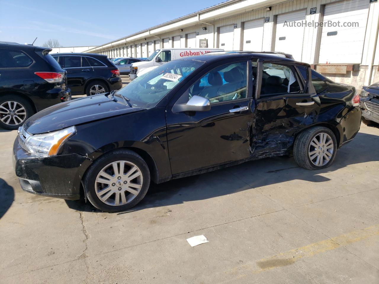 2011 Ford Focus Sel Black vin: 1FAHP3HN6BW146005