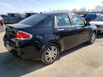 2011 Ford Focus Sel Black vin: 1FAHP3HN6BW146005