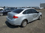 2011 Ford Focus Sel Silver vin: 1FAHP3HN6BW183054